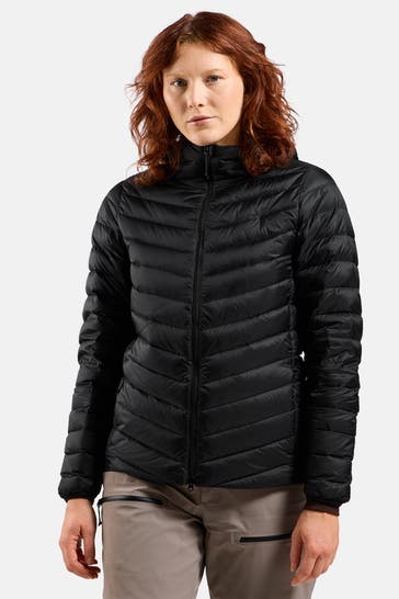ODLO Daunen-Steppjacke 'Ascent' schwarz