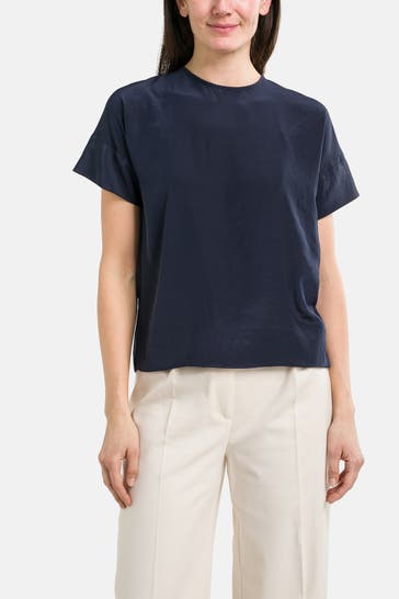 RIANI Blusenshirt navy