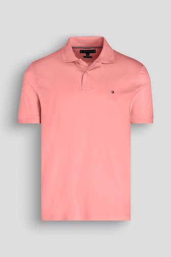 TOMMY HILFIGER Polo-Shirt lachs