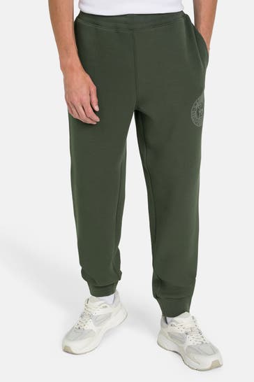 LACOSTE Sweatpants dunkelgrün