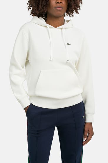 LACOSTE - Hoodie weiß