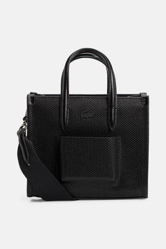 LACOSTE Umhängetasche schwarz