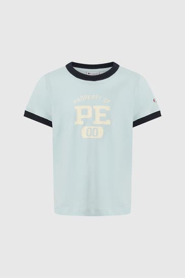 CHAMPION T-Shirt zweifarbig