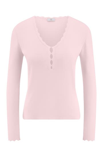 RIANI Light pink Knit Shirt