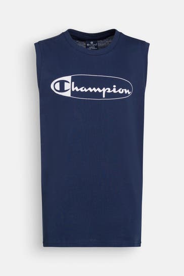 CHAMPION T-Shirt navy