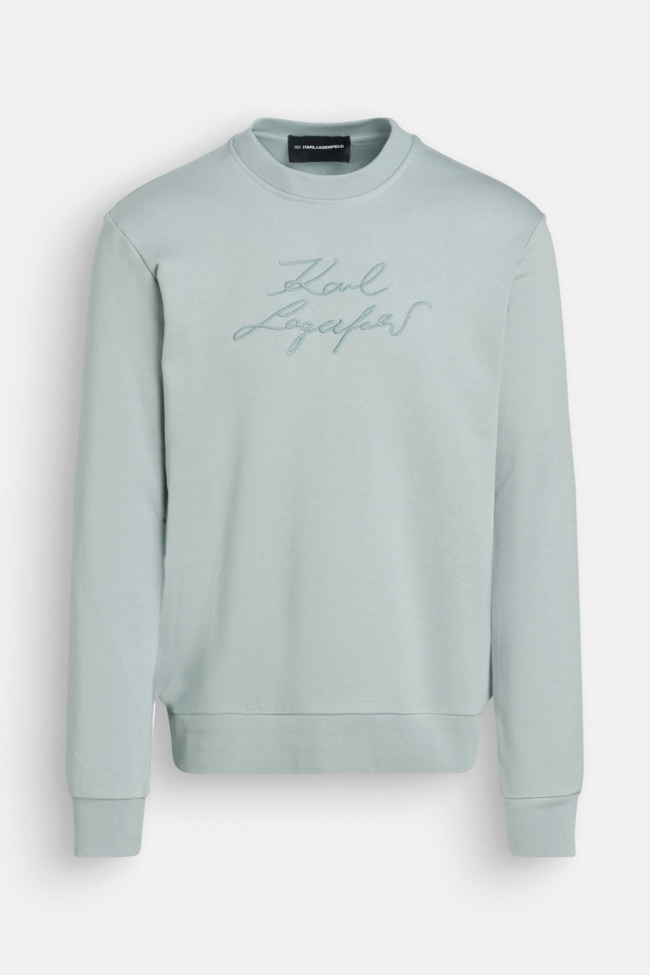KARL LAGERFELD Sweatshirt hellblau, Bild 1