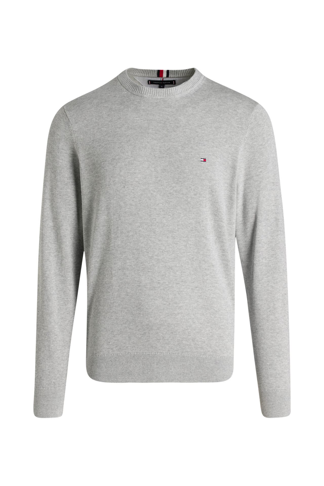 TOMMY HILFIGER Strickpullover hellgrau, Bild 1