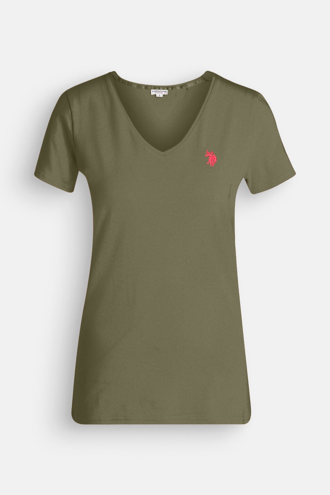 U.S. POLO ASSN. T-Shirt oliv, Bild 1