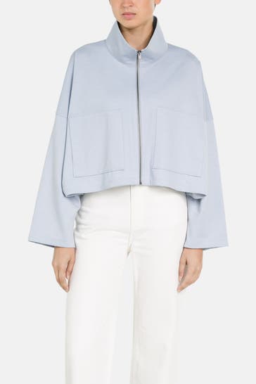 DRYKORN Übergangsjacke 'Elstow_1' hellblau