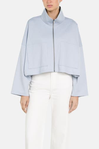 DRYKORN Übergangsjacke 'Elstow_1' hellblau