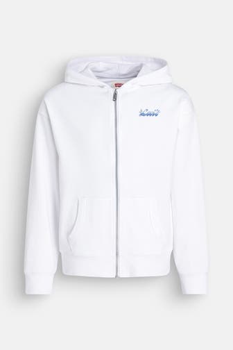 LEVI'S® Sweatjacke weiß