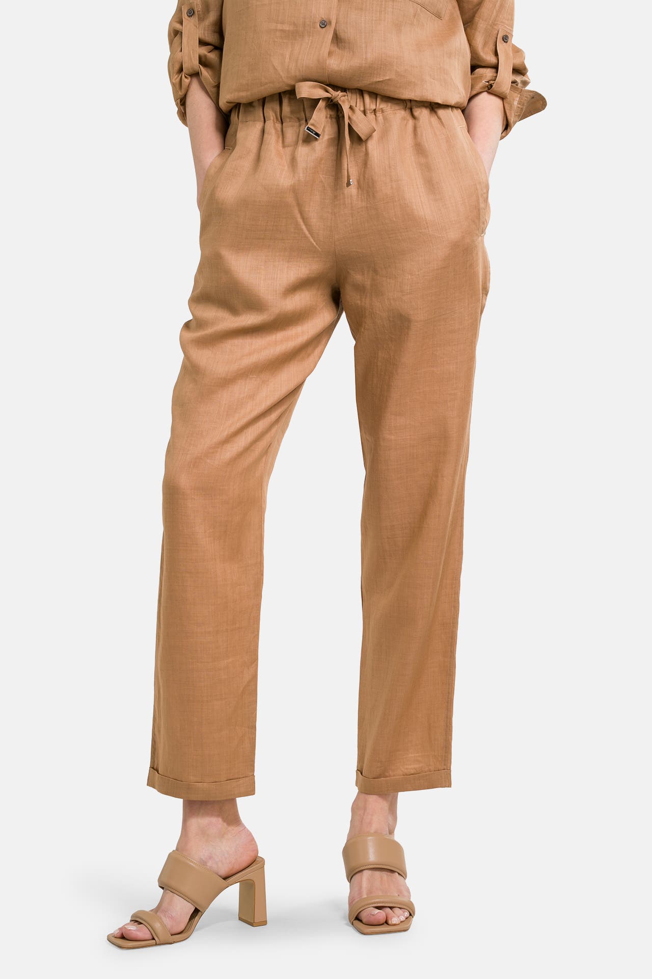 BOSS ORANGE Stoffhose camel, Bild 1