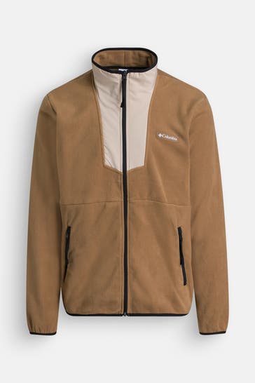 COLUMBIA Fleecejacke zweifarbig