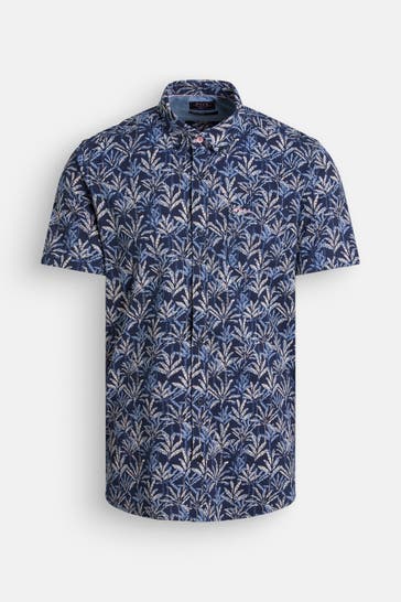 NEW ZEALAND AUCKLAND Kurzarmhemd 'Wade' Regular Fit