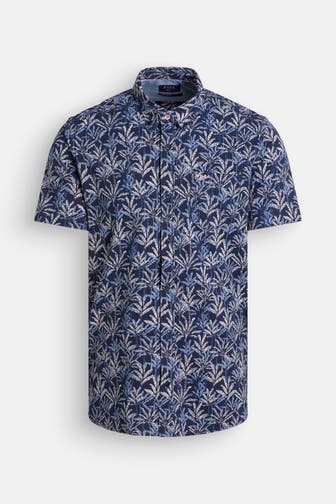NEW ZEALAND AUCKLAND Kurzarmhemd 'Wade' Regular Fit