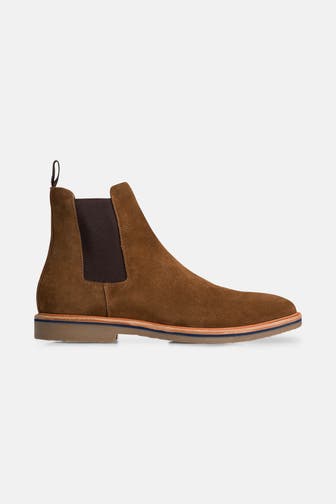 GORDON & BROS Chelsea-Boots 'Alessio' braun