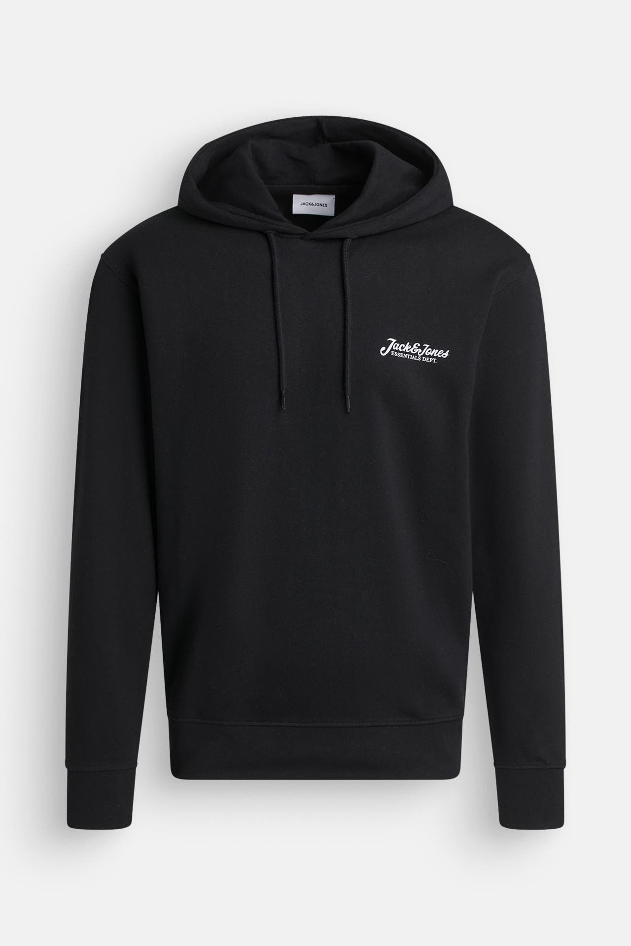 JACK & JONES Hoodie schwarz, Bild 1