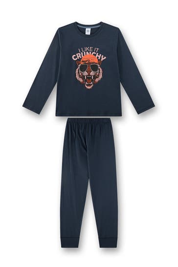 SANETTA Pyjama nachtblau