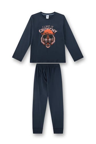 SANETTA Pyjama nachtblau
