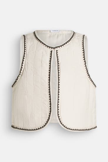 NAME IT - Weste 'Hifine' zweifarbig