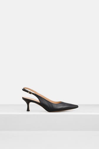 AIGNER Sling-Pumps 'Eva' schwarz