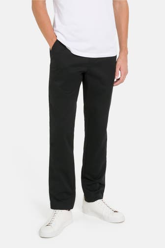 CALVIN KLEIN Stoffhose schwarz