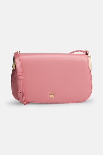 TOMMY HILFIGER Umhängetasche altrosa