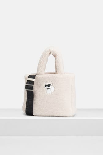 KARL LAGERFELD Handtasche creme