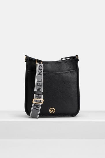 MICHAEL MICHAEL KORS Umhängetasche 'Luisa' schwarz