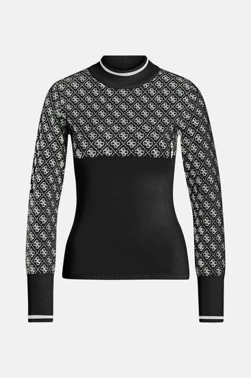 GUESS - Strickpullover mehrfarbig
