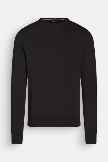 HECHTER Paris Strickpullover schwarz