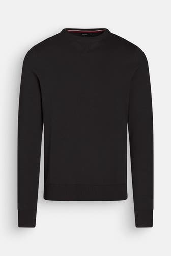 HECHTER Paris Strickpullover schwarz