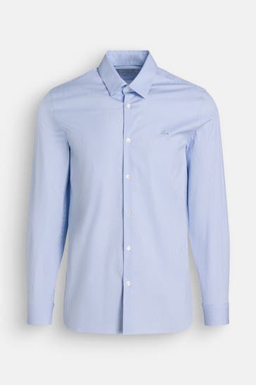 LACOSTE Casual-Hemd gestreift Slim Fit