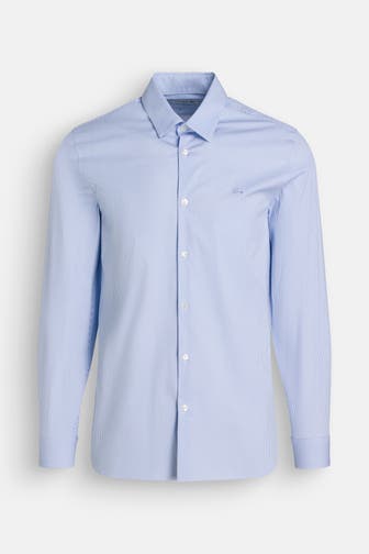 LACOSTE Casual-Hemd gestreift Slim Fit