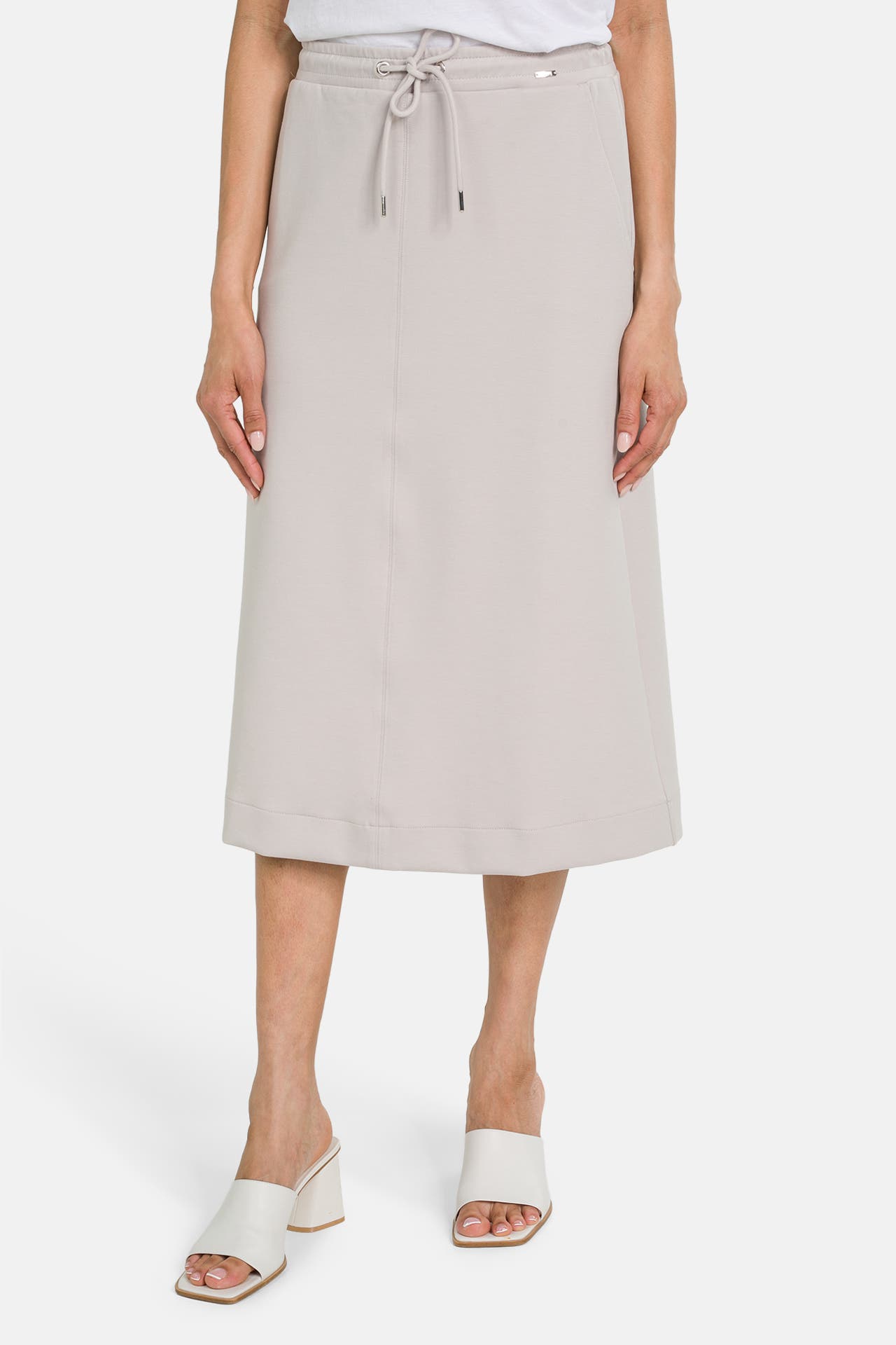 CINQUE Midirock 'Ciislina' creme, Bild 1