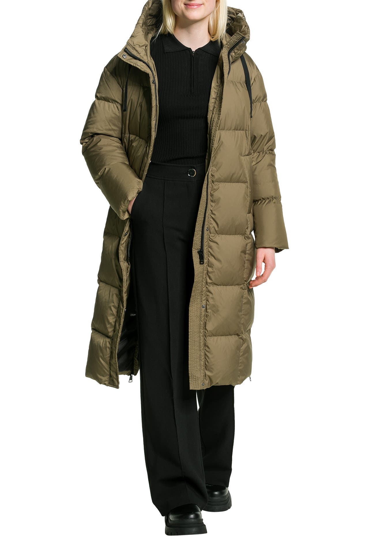FUCHS SCHMITT Daunenmantel taupe » günstig online kaufen | Outletcity