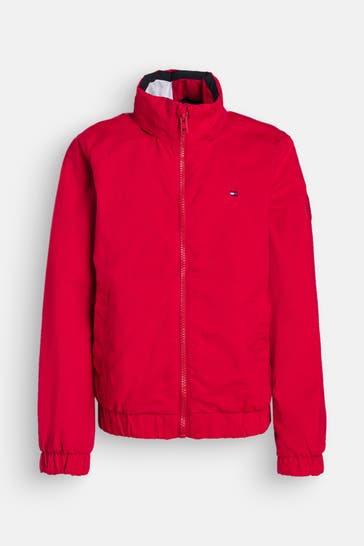 TOMMY HILFIGER Jacke rot