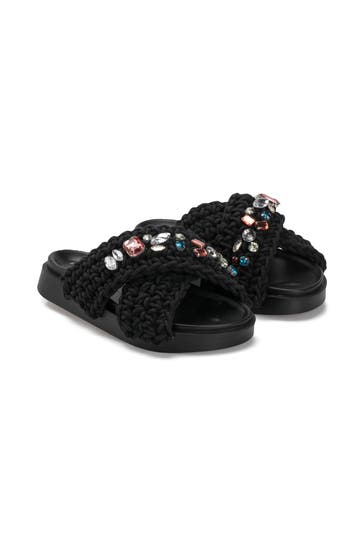 INUIKII Slides schwarz