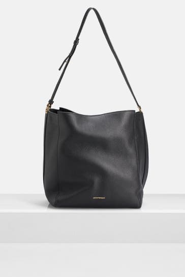 EMPORIO ARMANI Schultertasche schwarz