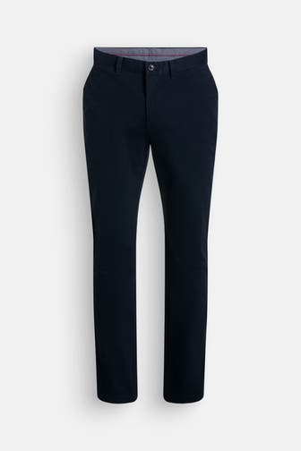 TOMMY HILFIGER Chino nachtblau