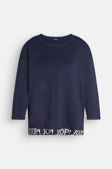JOOP! Strickpullover 'Kussa' navy