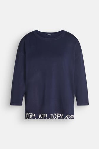 JOOP! Strickpullover 'Kussa' navy