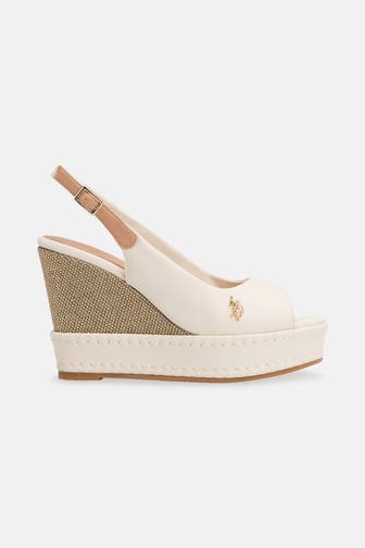 U.S. POLO ASSN. Wedges 'Aylin' creme