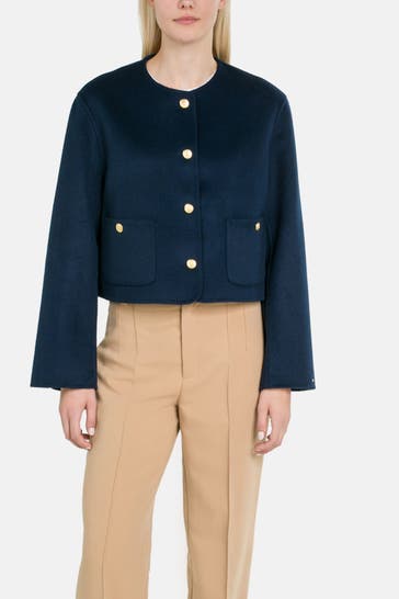 TOMMY HILFIGER Übergangsjacke navy