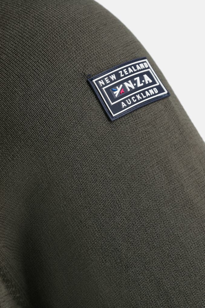 NEW ZEALAND AUCKLAND Strickjacke 'Kini' dunkelgrün » günstig online