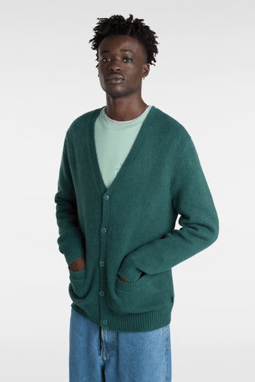 VANS Strickjacke 'Havenwood' dunkelgrün