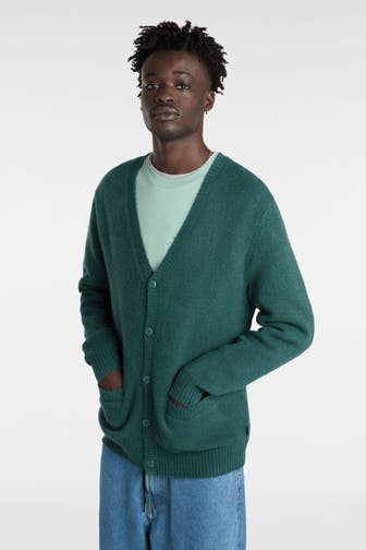 VANS Strickjacke 'Havenwood' dunkelgrün