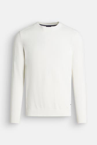 JOOP! Strickpullover 'Simono' ecru