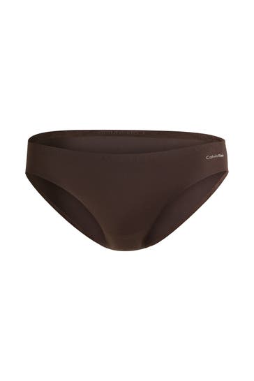 CK UNDERWEAR Slip dunkelbraun