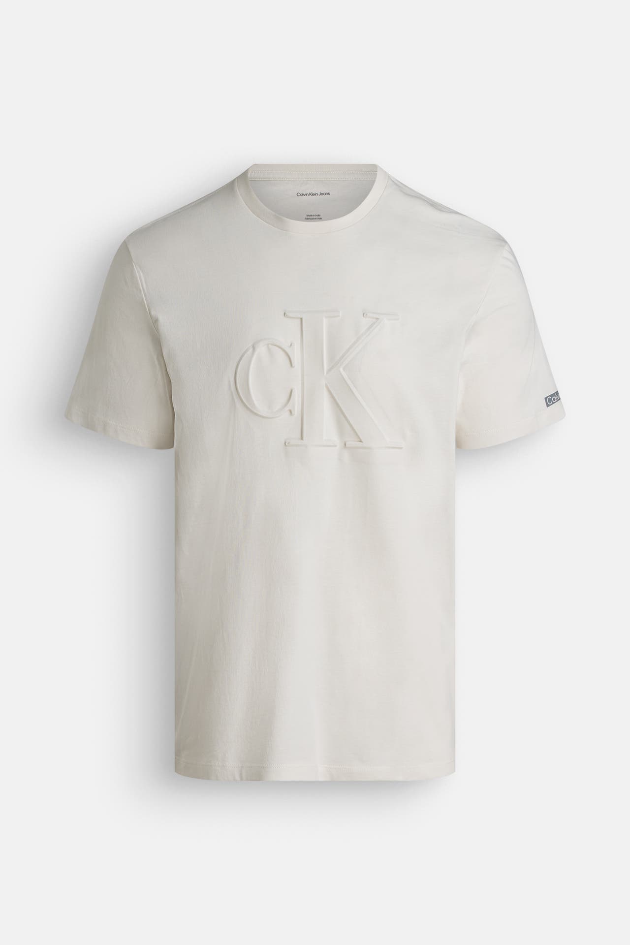 CK JEANS T-Shirt ecru, Bild 1